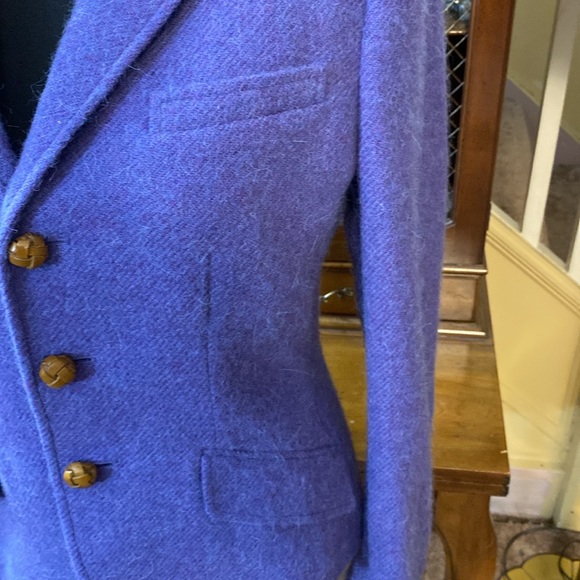 Polo Ralph Lauren Purple Wool Blazer - Picture 6 of 16